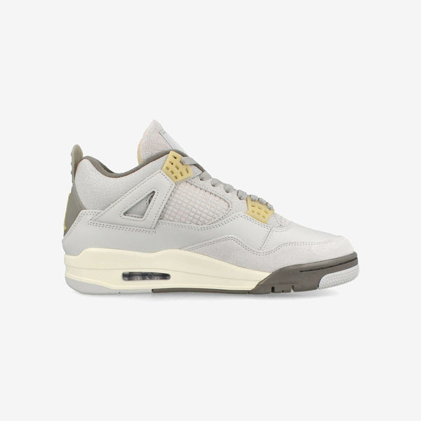 NIKE AIR JORDAN 4 RETRO SE PHOTON DUST/PALE VANILLA/OFF WHITE/GREY FOG [CRAFT]