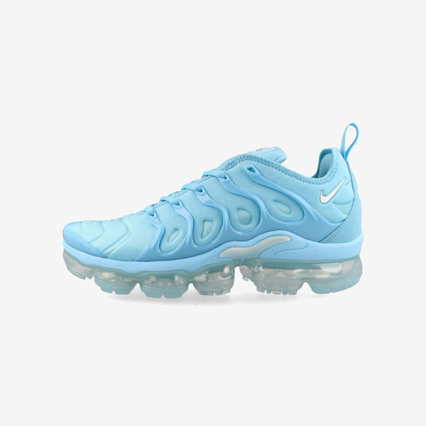 NIKE AIR VAPORMAX PLUS BLUE CHILL/WHITE/BLACK 【UNIVERSITY BLUE】