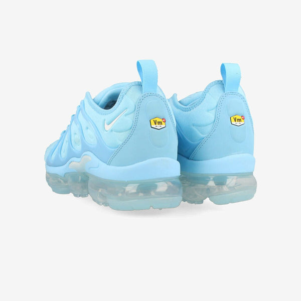 NIKE AIR VAPORMAX PLUS BLUE CHILL/WHITE/BLACK 【UNIVERSITY BLUE】