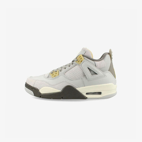 NIKE AIR JORDAN 4 RETRO GS PHOTON DUST/PALE VANILLA/OFF WHITE 【CRAFT】