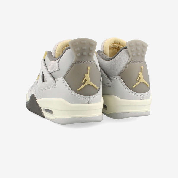 NIKE AIR JORDAN 4 RETRO GS PHOTON DUST/PALE VANILLA/OFF WHITE 【CRAFT】