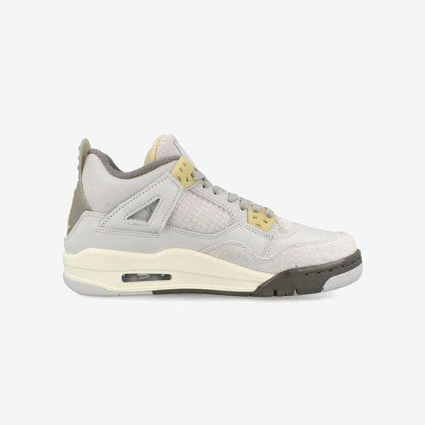 NIKE AIR JORDAN 4 RETRO GS PHOTON DUST/PALE VANILLA/OFF WHITE 【CRAFT】