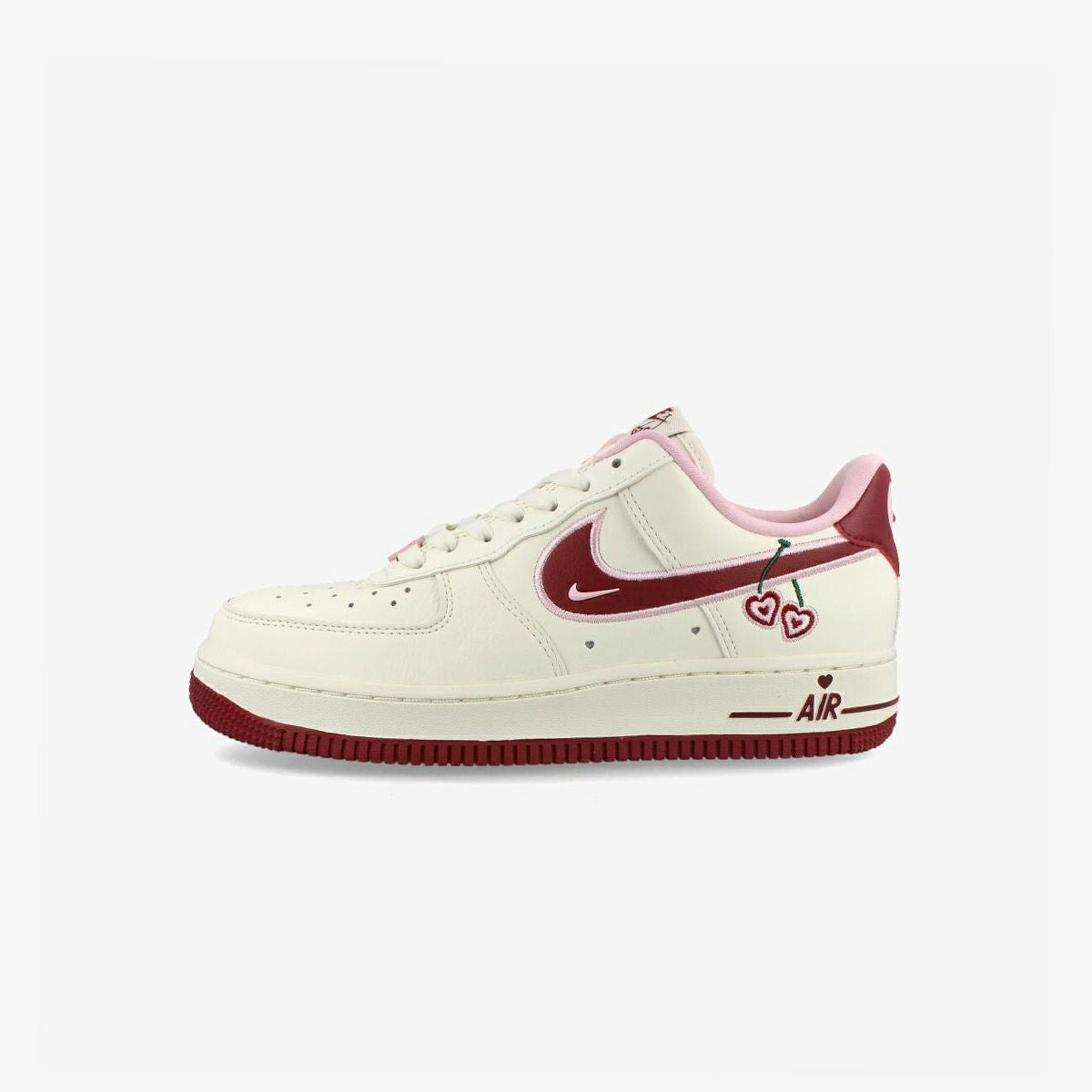 NIKE WMNS AIR FORCE 1 '07 LX SAIL/TEAM RED/SAIL/ALABASTER