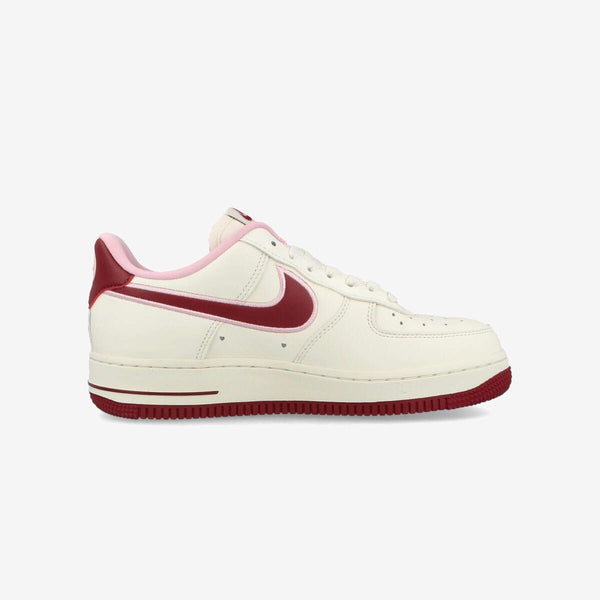 NIKE WMNS AIR FORCE 1 '07 LX SAIL/TEAM RED/SAIL/ALABASTER [VALENTINE'S DAY]