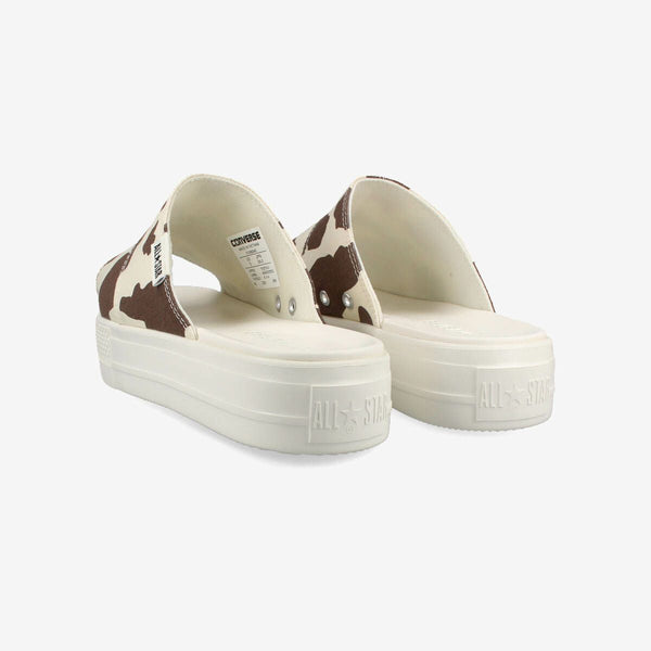 CONVERSE ALL STAR PLTS COWSPOT SANDAL OFF WHITE