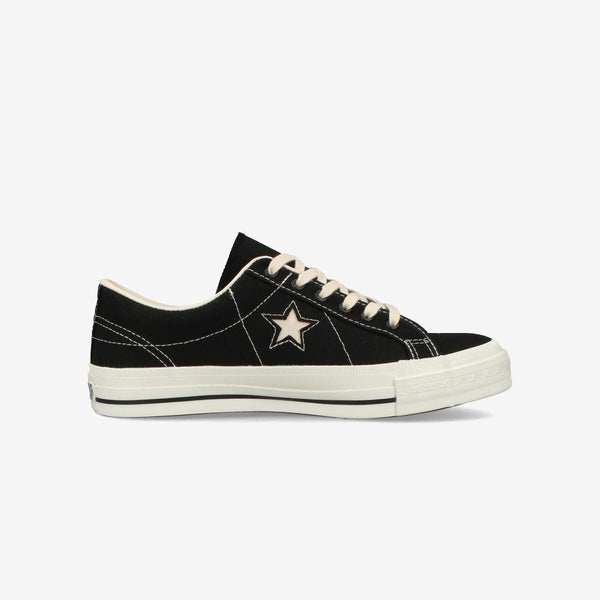CONVERSE ONE STAR J VTG CANVAS BLACK 【TIME LINE】【MADE IN JAPAN