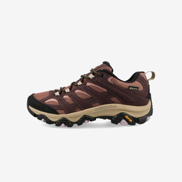 MERRELL MOAB 3 SYNTHETIC GORE-TEX W BURGUNDY/BURLWOOD