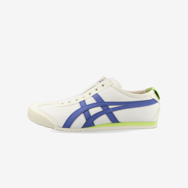 Onitsuka Tiger MEXICO 66 SLIP-ON CREAM/ULTRAMARINE BLUE