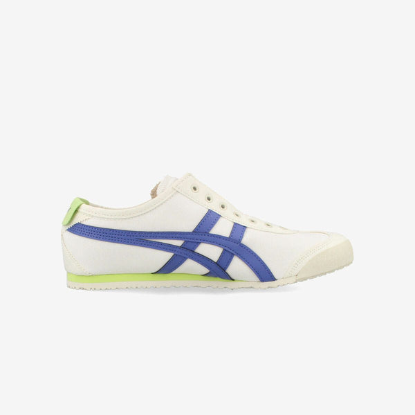 Onitsuka Tiger MEXICO 66 SLIP-ON CREAM/ULTRAMARINE BLUE