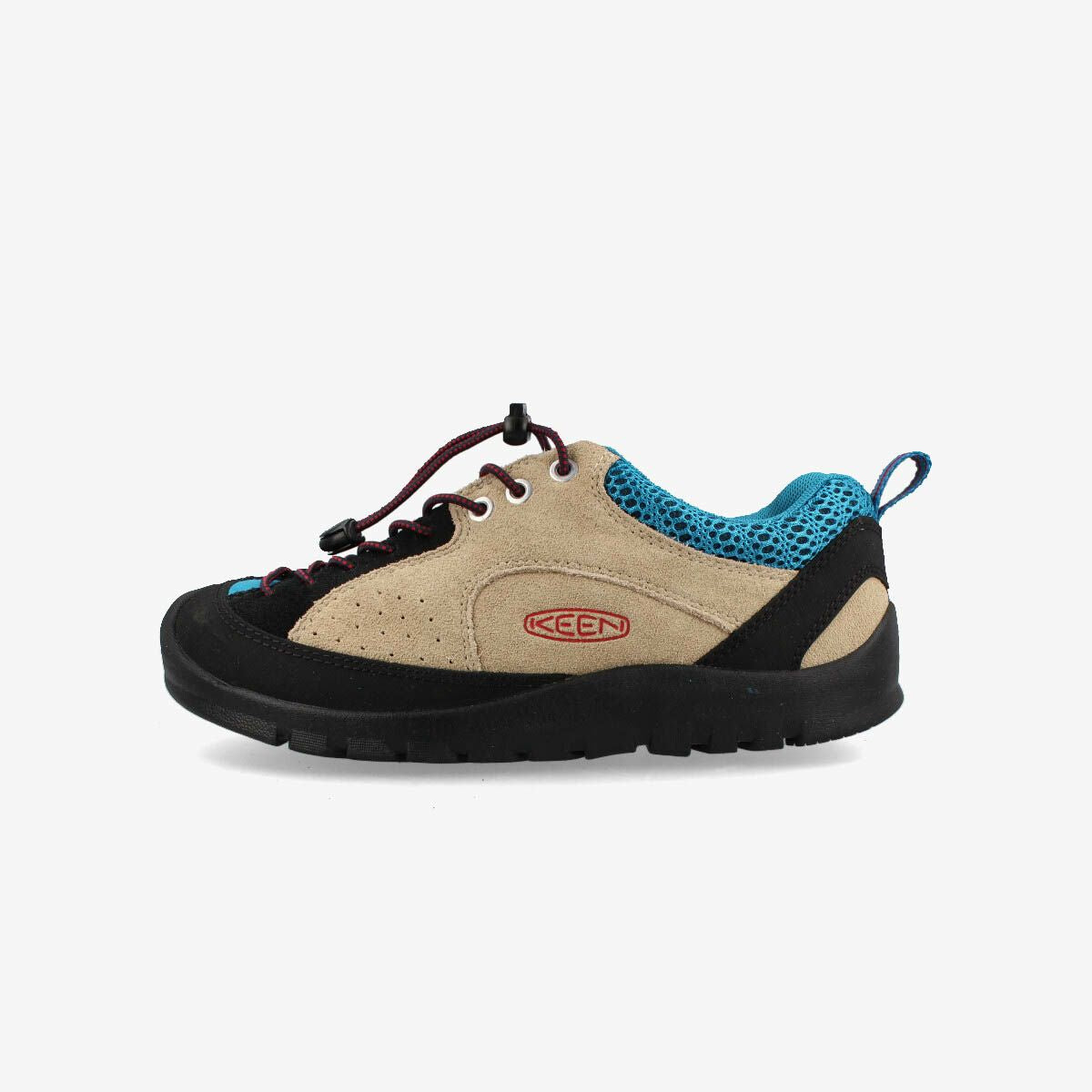 KEEN WOMEN JASPER ROCKS SP SAFARI/FJORD BLUE – KICKS LAB.