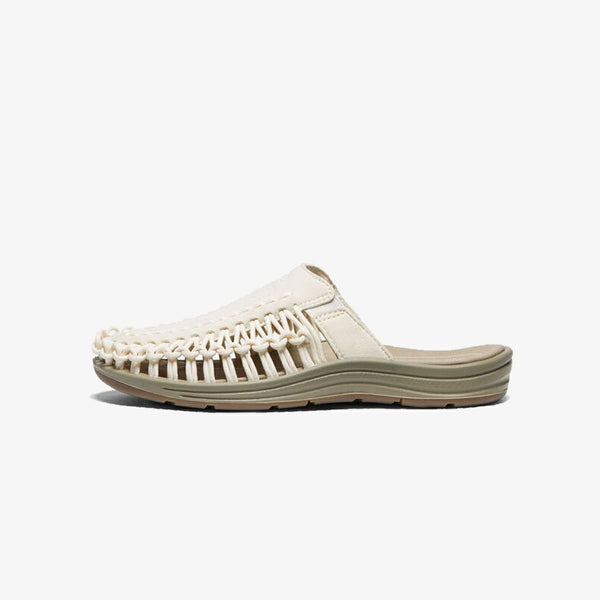 KEEN WOMEN UNEEK II SLIDE BIRCH/PLAZA TAUPE