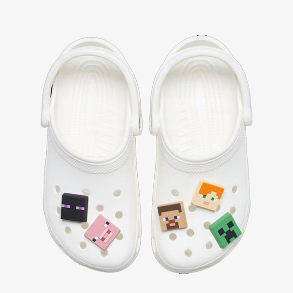 CROCS JIBBITZ MINECRAFT 5 PACK