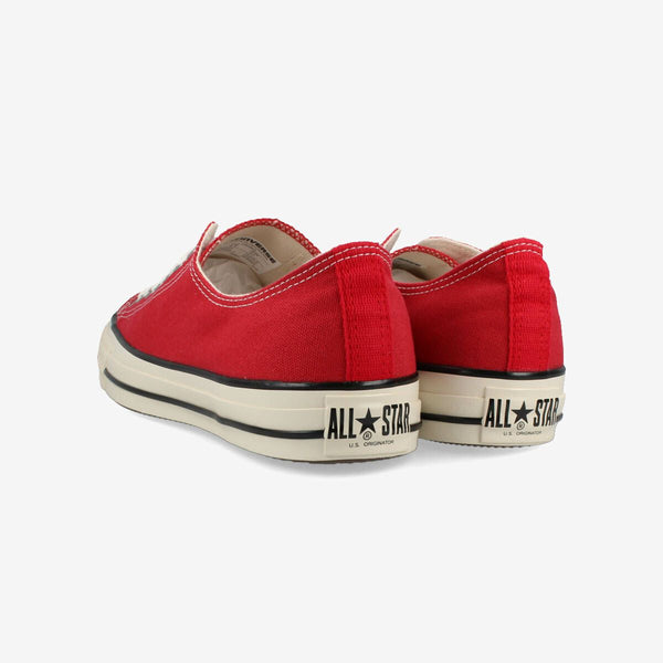 CONVERSE ALL STAR US OX CLASSIC RED