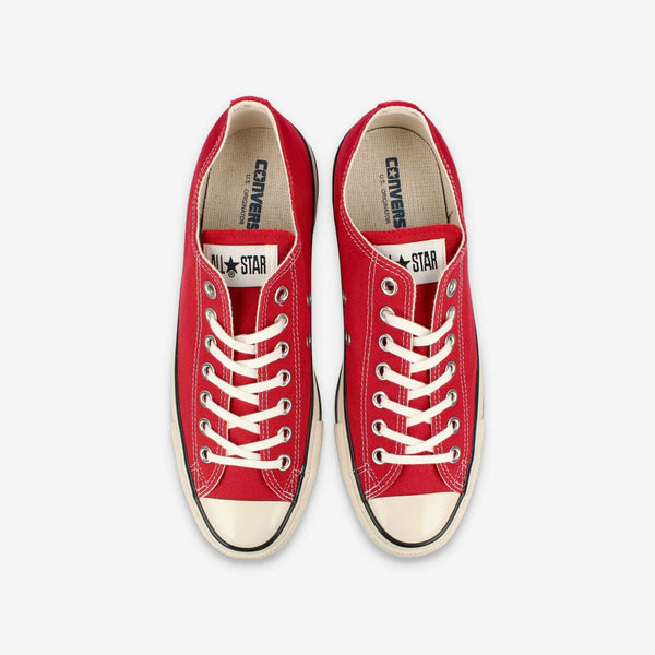 CONVERSE ALL STAR US OX CLASSIC RED