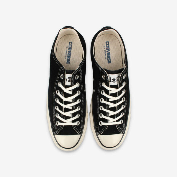 CONVERSE SUEDE ALL STAR US OX BLACK