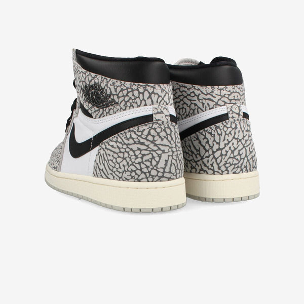 NIKE AIR JORDAN 1 RETRO HIGH OG TECH GREY/MUSLIN/WHITE/BLACK 【ELEPHANT】