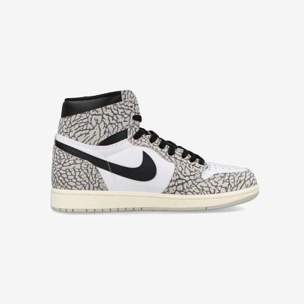 NIKE AIR JORDAN 1 RETRO HIGH OG TECH GREY/MUSLIN/WHITE/BLACK 【ELEPHANT】