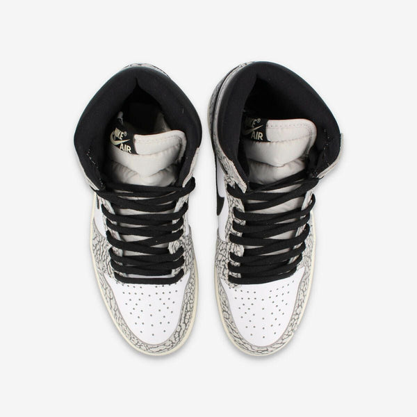 NIKE AIR JORDAN 1 RETRO HIGH OG TECH GREY/MUSLIN/WHITE/BLACK 【ELEPHANT】