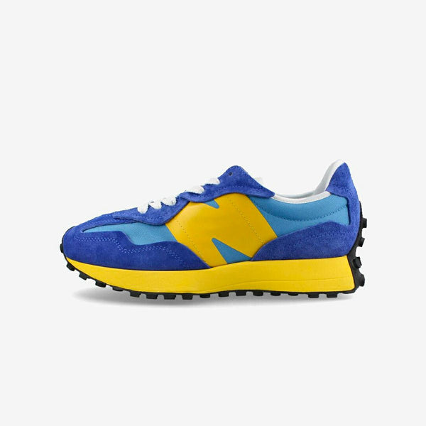 NEW BALANCE U327WEH BLUE/YELLOW