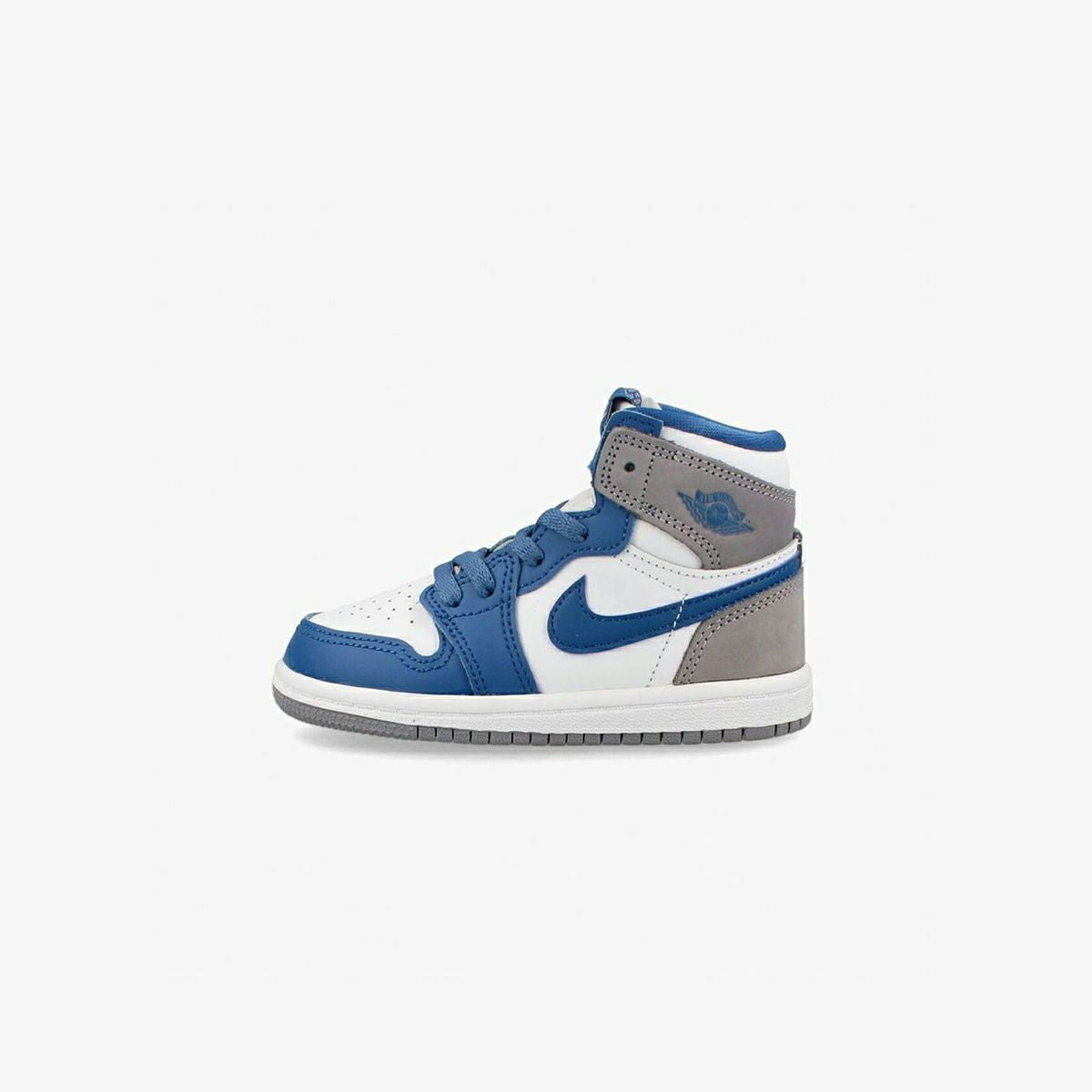 NIKE AIR JORDAN 1 RETRO HIGH OG TD TRUE BLUE/WHITE ...