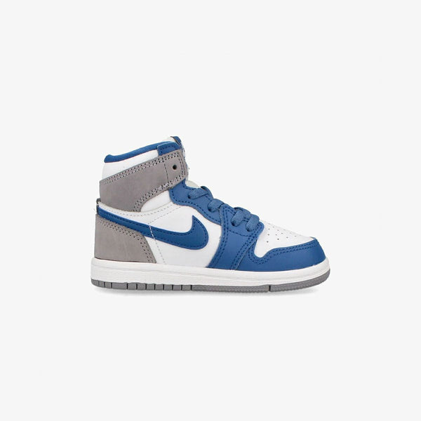 NIKE AIR JORDAN 1 RETRO HIGH OG TD TRUE BLUE/WHITE/CEMENT GREY