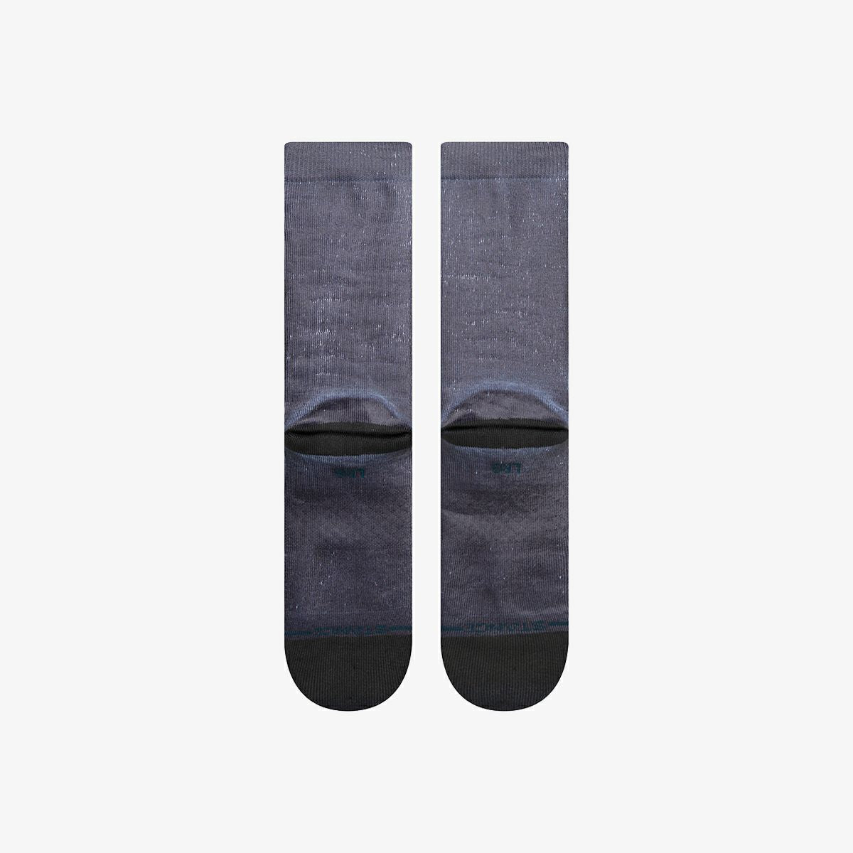 STANCE SOCKS FUL WASHED BLACK – KICKS LAB.