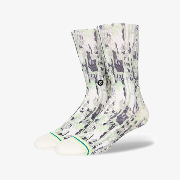 STANCE SOCKS FLUAGE CREW SAGE