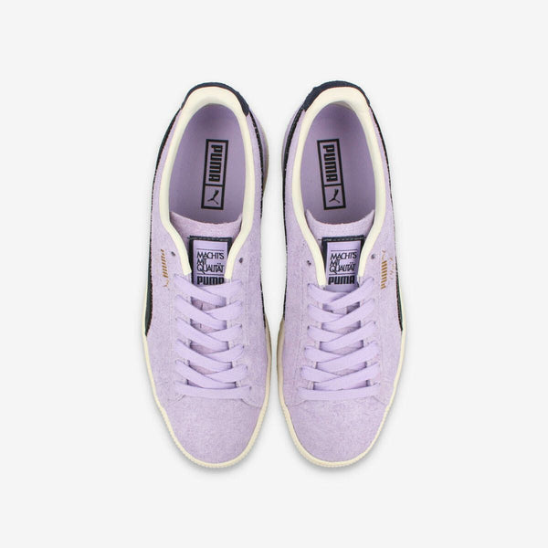 PUMA CLYDE MMQ COLORBLOCK VIVID VIOLET/PARISIAN NIGHT