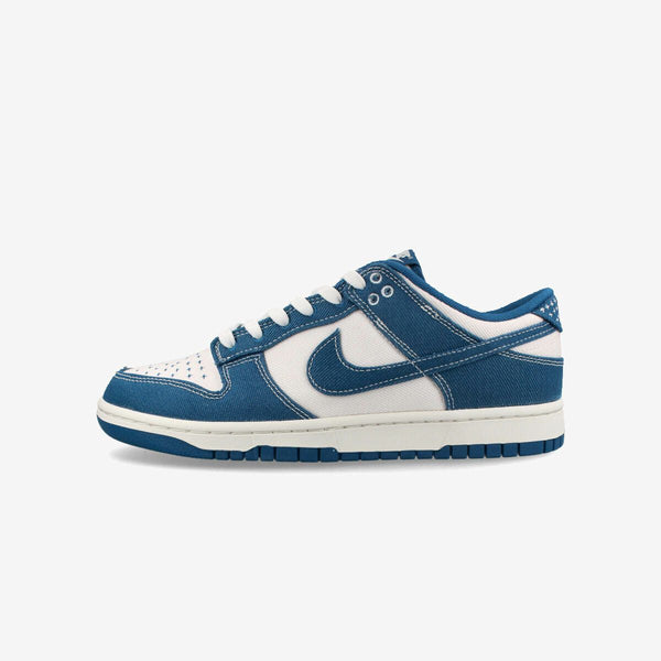 NIKE DUNK LOW RETRO SE SUMMIT WHITE/INDUSTRIAL BLUE