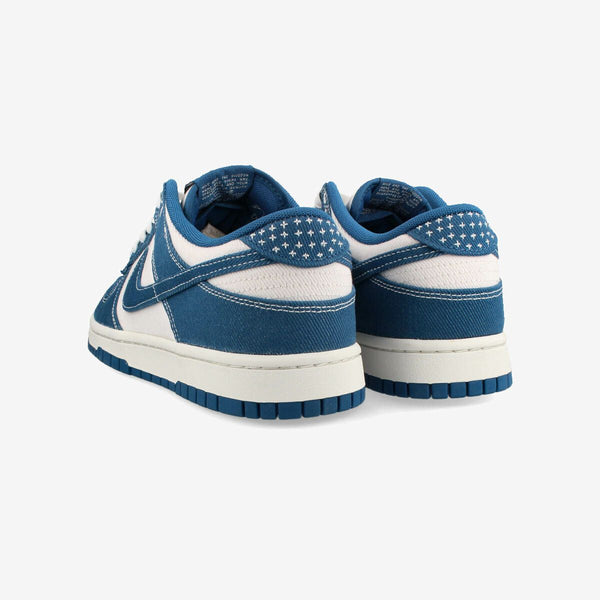 NIKE DUNK LOW RETRO SE SUMMIT WHITE/INDUSTRIAL BLUE