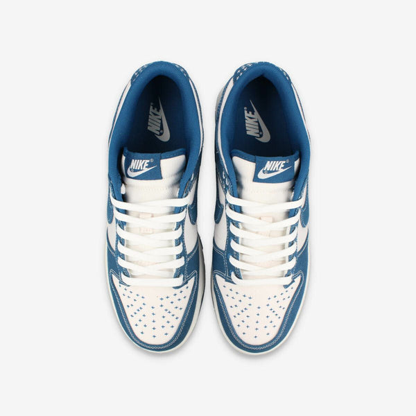 NIKE DUNK LOW RETRO SE SUMMIT WHITE/INDUSTRIAL BLUE