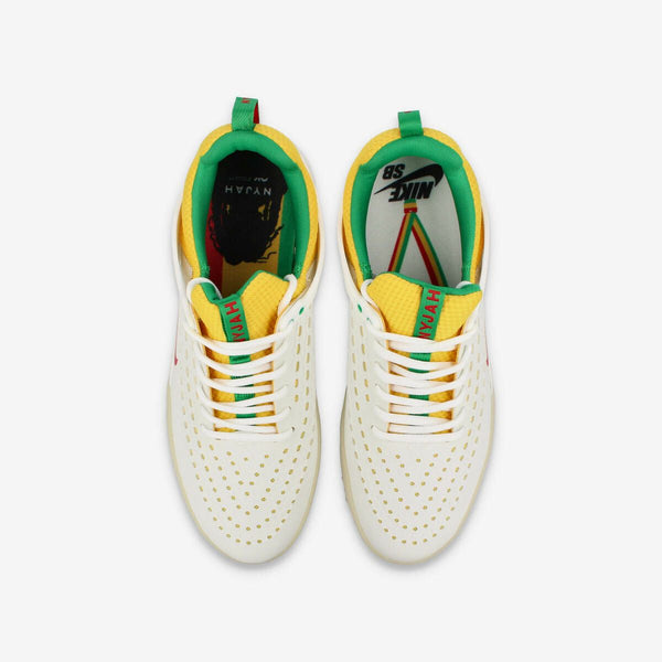 NIKE SB ZOOM NYJAH 3 PREMIUM SUMMIT WHITE/TOUR YELLOW/LUCKY GREEN