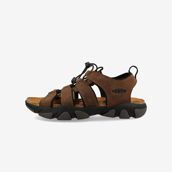 KEEN MEN DAYTONA II SANDAL BISON/BLACK