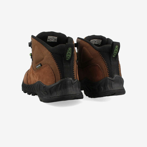 KEEN WOMEN NXIS EXPLORER MID WP BISON/CAMPSITE