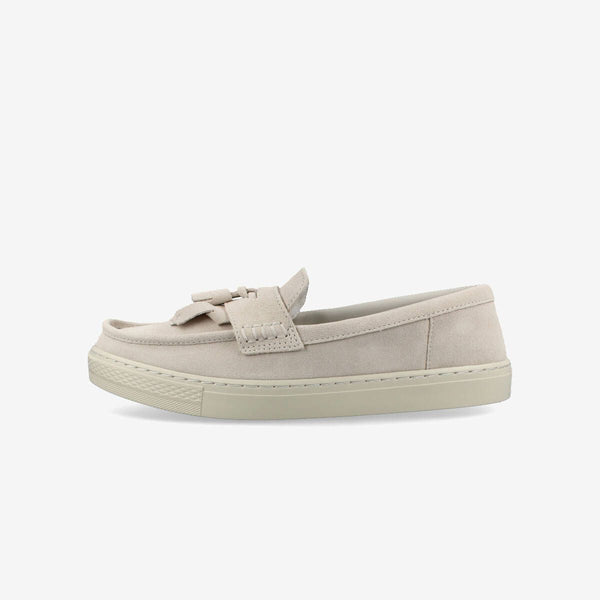 CONVERSE ALL STAR COUPE LOAFER 스웨이드 샌드 화이트