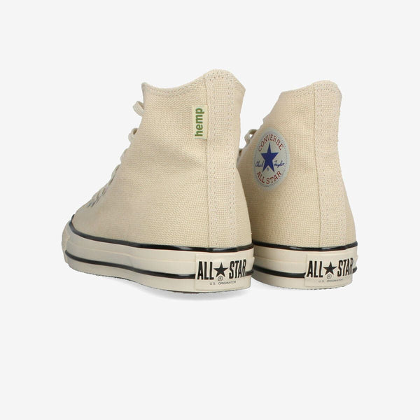 CONVERSE ALL STAR US HEMP HI OFF WHITE