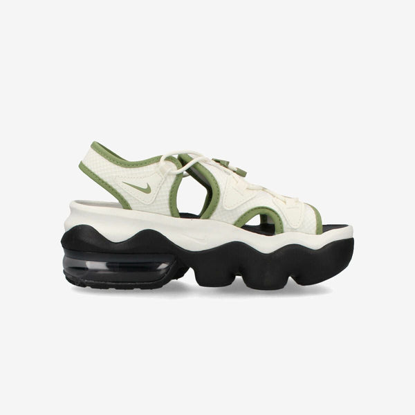 NIKE WMNS AIR MAX KOKO SANDAL TRK3 SUMMIT WHITE/OIL GREEN/BLACK