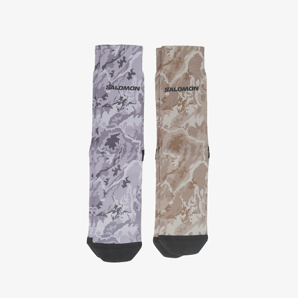 SALOMON SOCKS RELIEF CREW 2-PACK