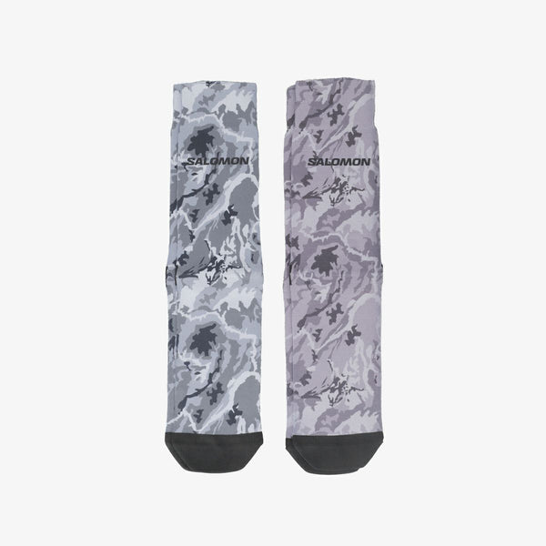 SALOMON SOCKS RELIEF CREW 2-PACK