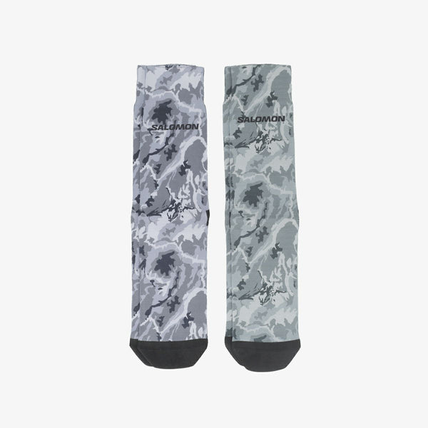 SALOMON SOCKS RELIEF CREW 2-PACK