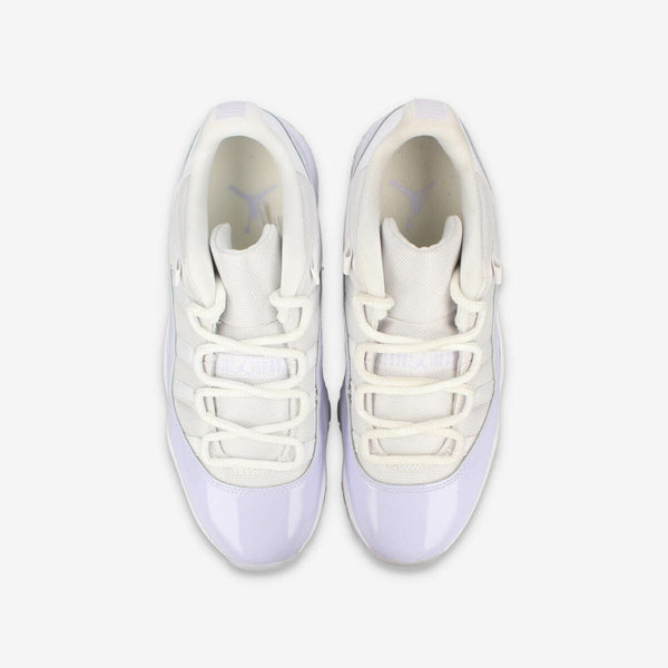 NIKE WMNS AIR JORDAN 11 RETRO LOW WHITE/PURE VIOLET/WHITE