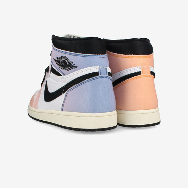 NIKE AIR JORDAN 1 RETRO HIGH OG CRAFT VIVID ORANGE/BLACK/ICED LILAC/TRUE BLUE