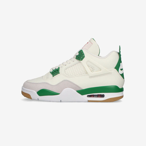 NIKE SB AIR JORDAN 4 RETRO SP SAIL/WHITE/PINE GREEN/NEUTRAL GREY