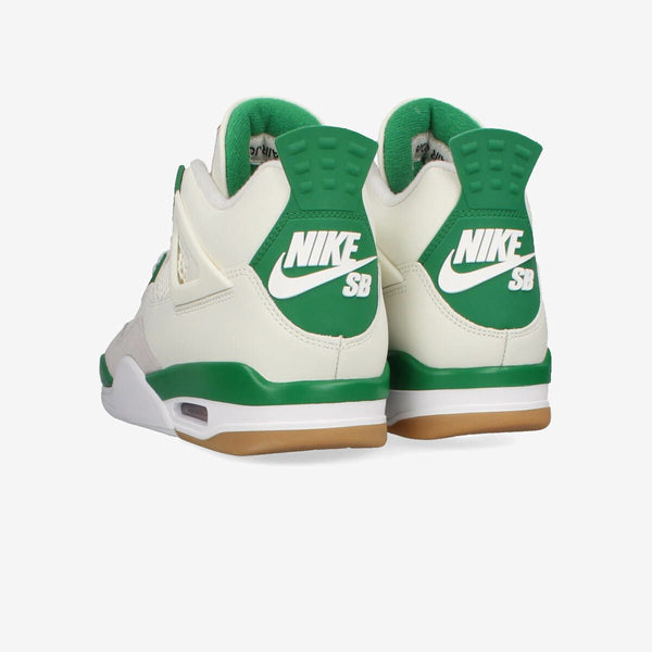 NIKE SB AIR JORDAN 4 RETRO SP SAIL/WHITE/PINE GREEN/NEUTRAL GREY