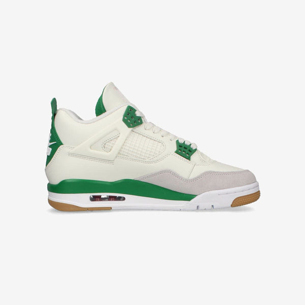 NIKE SB AIR JORDAN 4 RETRO SP SAIL/WHITE/PINE GREEN/NEUTRAL GREY