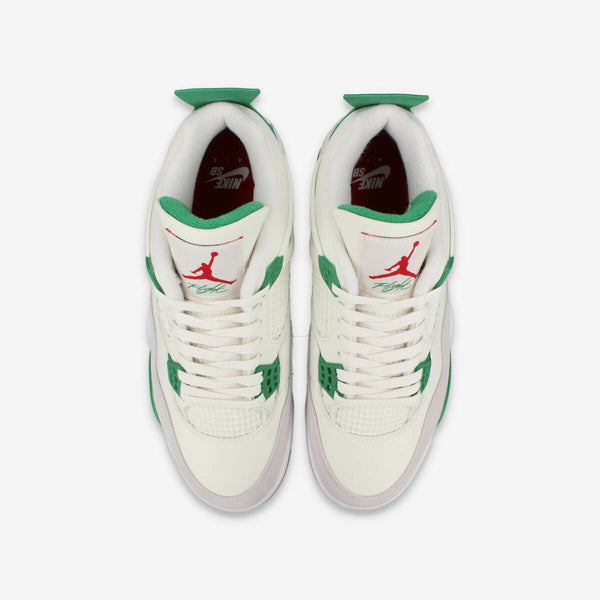 NIKE SB AIR JORDAN 4 RETRO SP SAIL/WHITE/PINE GREEN/NEUTRAL GREY