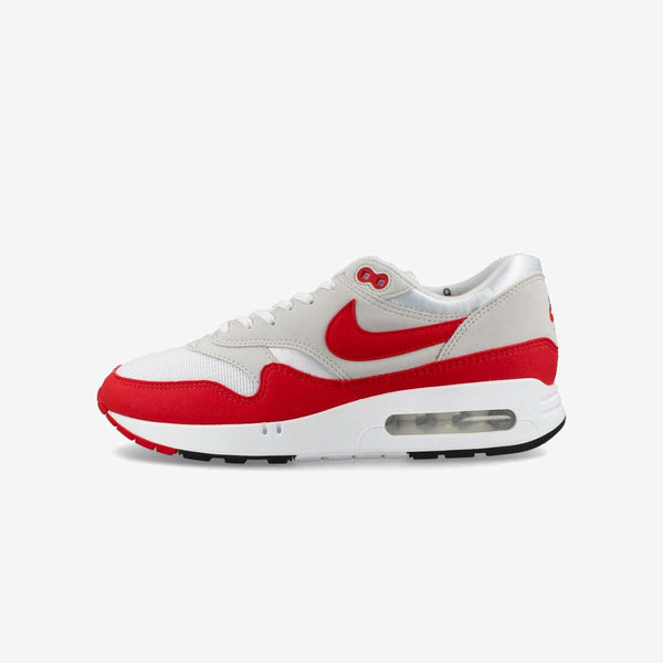 NIKE AIR MAX 1 '86 OG WHITE/UNIVERSITY RED/LT NEUTRAL GREY