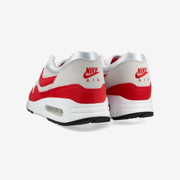 NIKE AIR MAX 1 '86 OG WHITE/UNIVERSITY RED/LT NEUTRAL GREY