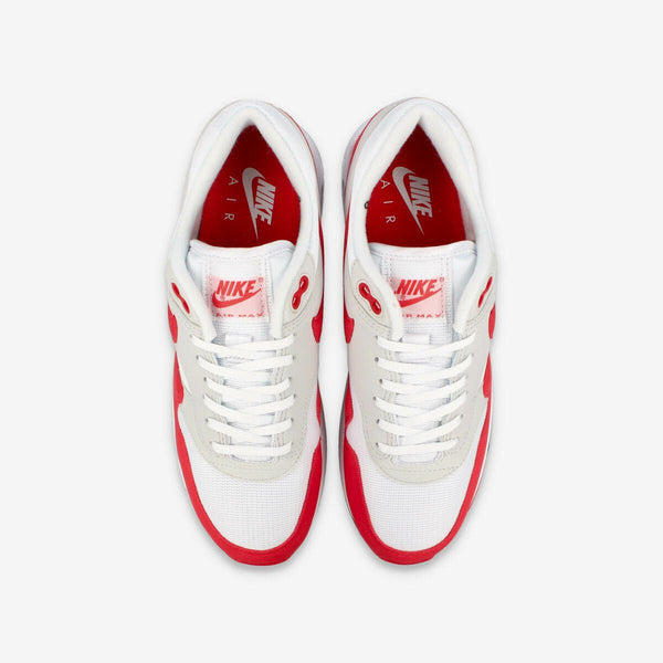 NIKE AIR MAX 1 '86 OG WHITE/UNIVERSITY RED/LT NEUTRAL GREY