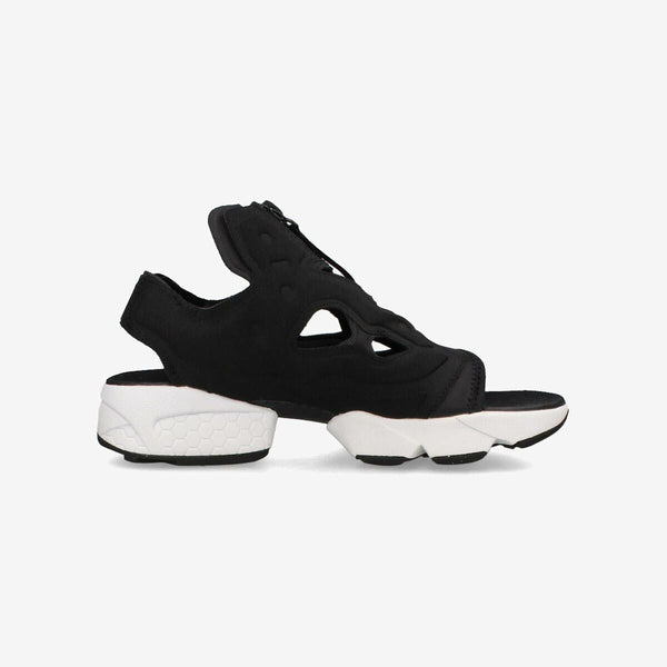 Reebok INSTAPUMP FURY SANDAL ZIP CORE BLACK/FTWR WHITE/CORE BLACK